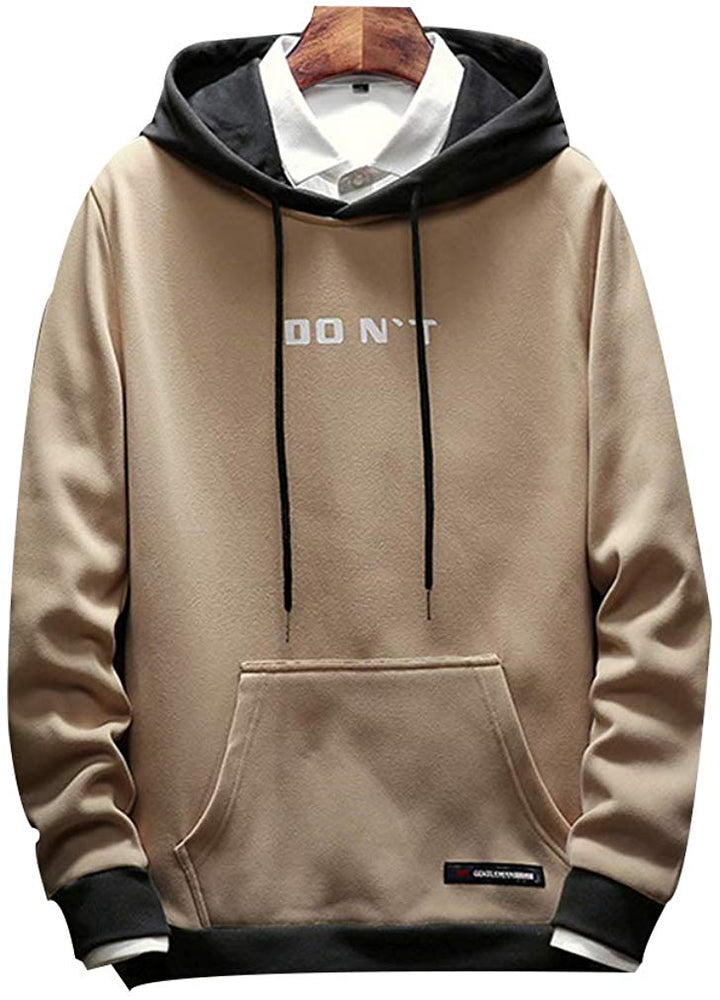 パーカー 男性 | ビッグシルエットパーカー ユニセックス シンプル秋冬トップス