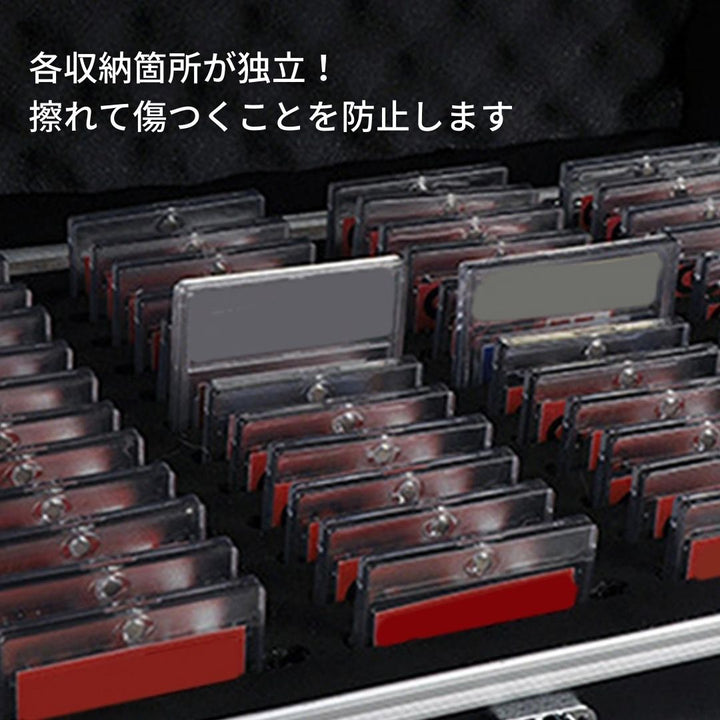 トレカケース | ポケモン・遊戯王対応 27枚収納トレカアタッシュケース