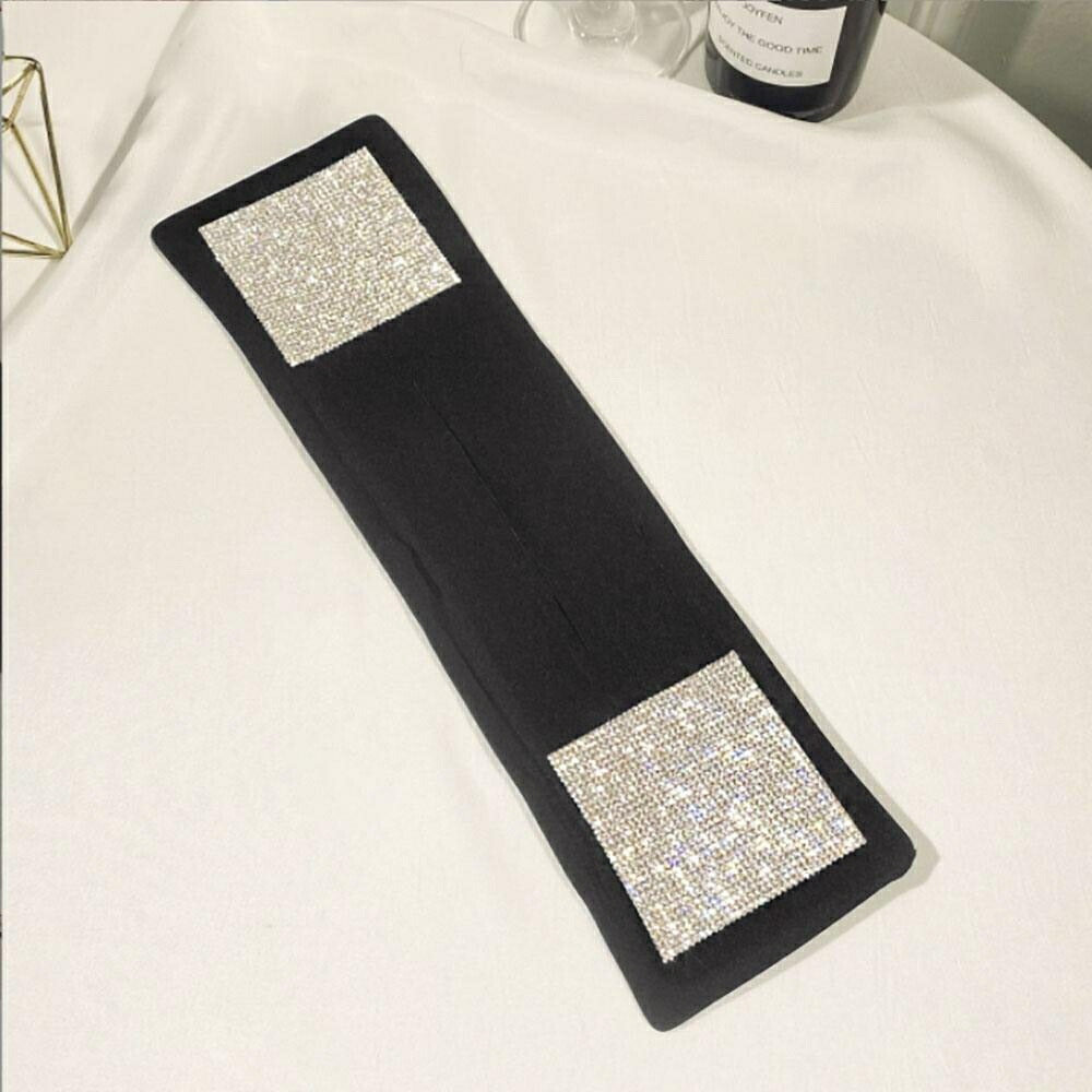 ヘアアクセサリー | リボン＆ジルコニア装飾のエレガントなヘアアクセサリー