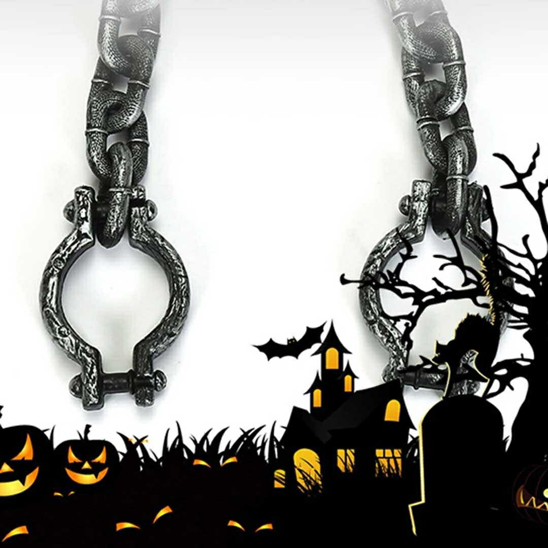 仮装 | ハロウィン・クリスマス コスプレ用囚人手錠 - リアル拘束具
