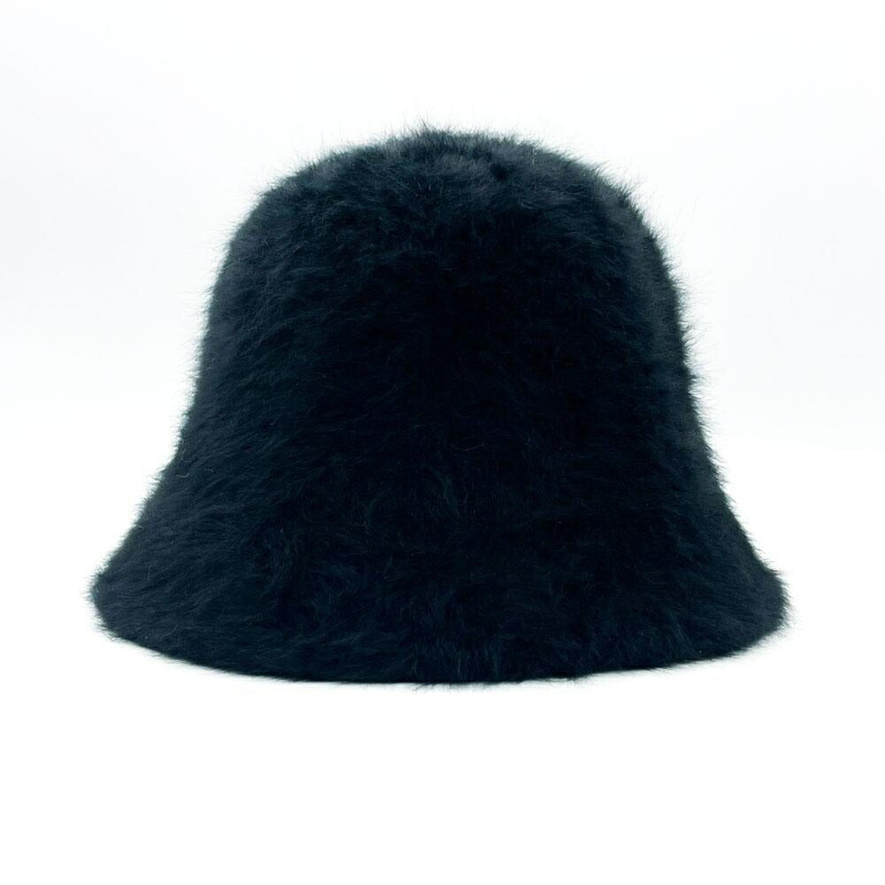 キャップ | バケットハット ユニセックス シンプル ホワイト/ブラック