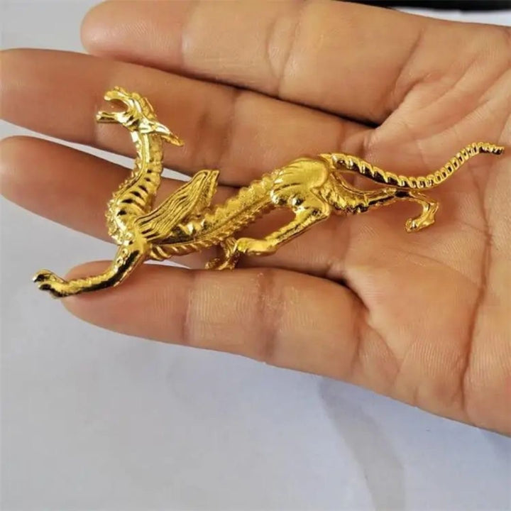 お香 | 金色龍のお香立て 銅製彫刻 インテリアオブジェ