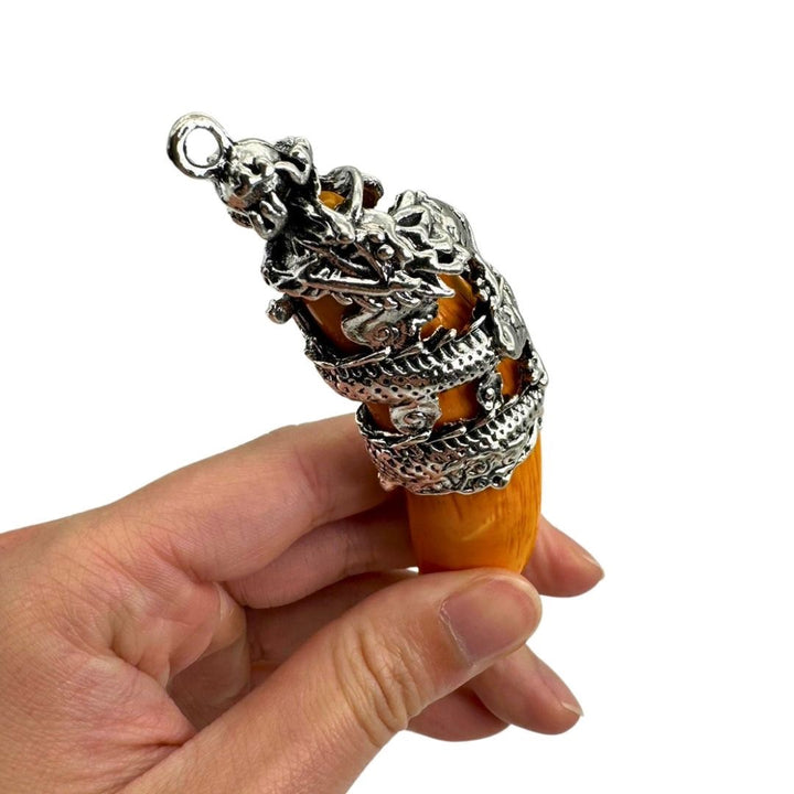 ネックレス | 龍の牙ネックレストップ | メンズ・レディースアクセサリー