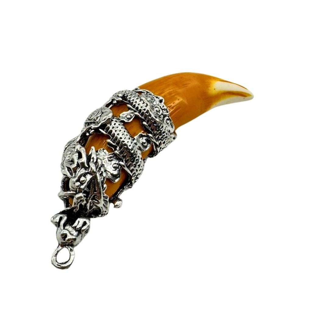 ネックレス | 龍の牙ネックレストップ | メンズ・レディースアクセサリー