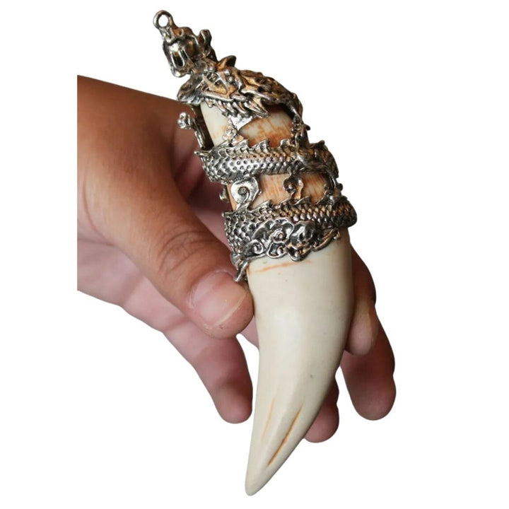 ネックレス | 龍の牙ネックレストップ | メンズ・レディースアクセサリー