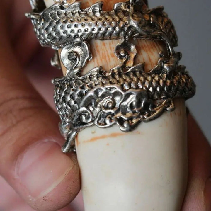 ネックレス | 龍の牙ネックレストップ | メンズ・レディースアクセサリー