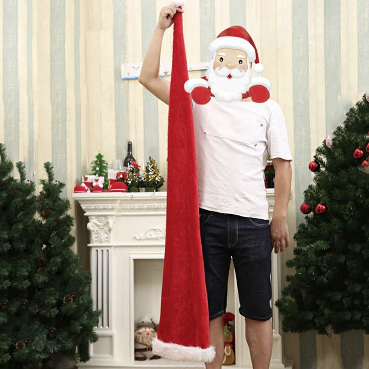 仮装 パーティーグッズ | クリスマス用サンタロング帽子 - コスプレ・パーティー向け