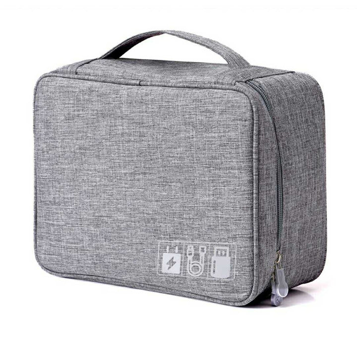 アウトドア用品 その他 | グレー旅行用ポーチ：衣類＆ランドリー収納メッシュバージョン