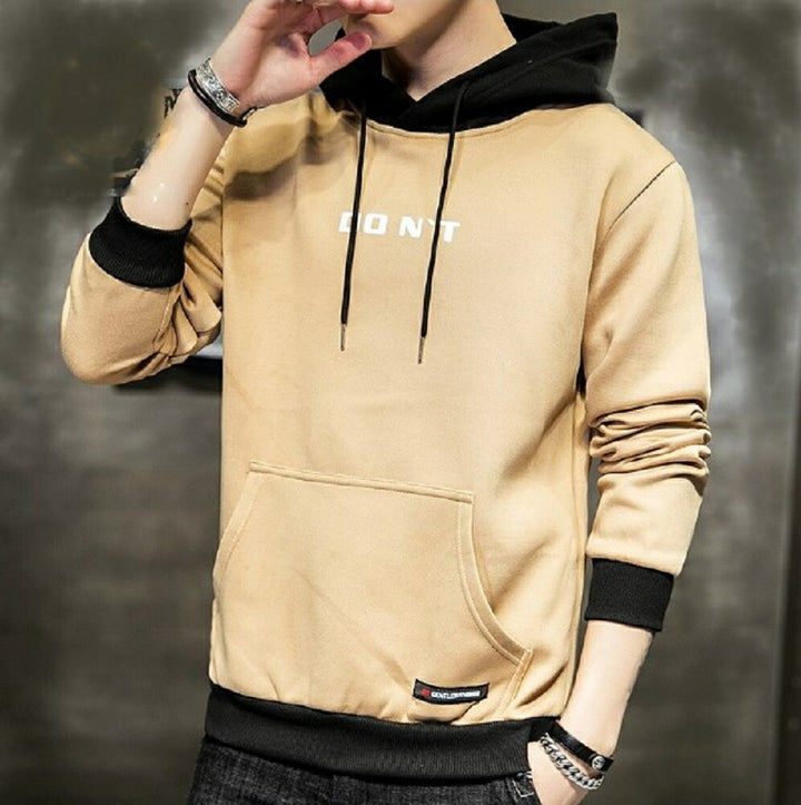 パーカー 男性 | ビッグシルエットパーカー ユニセックス シンプル秋冬トップス