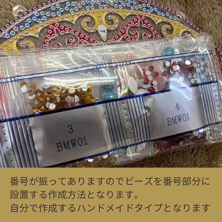 インテリアインテリア雑貨 その他 | 太陽と月のドリームキャッチャーキット - 手作りアクセサリーセット