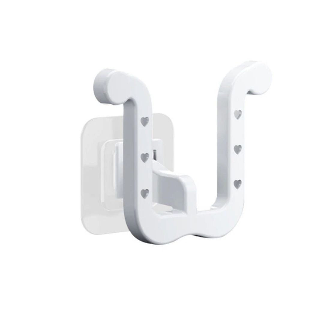 インテリア雑貨 その他 | 粘着式スリッパフック 1個 | 強力収納ハンガー 全3カラー