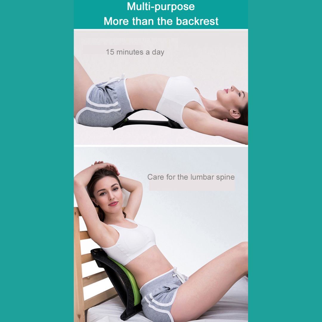 アウトドア用品 その他 | 背中・腰痛改善マッサージ機 4段階調節可能