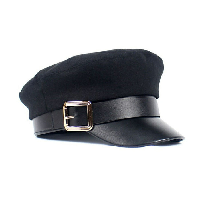 キャップ | 春夏秋冬用 シンプル調整可能なユニセックスキャスケット