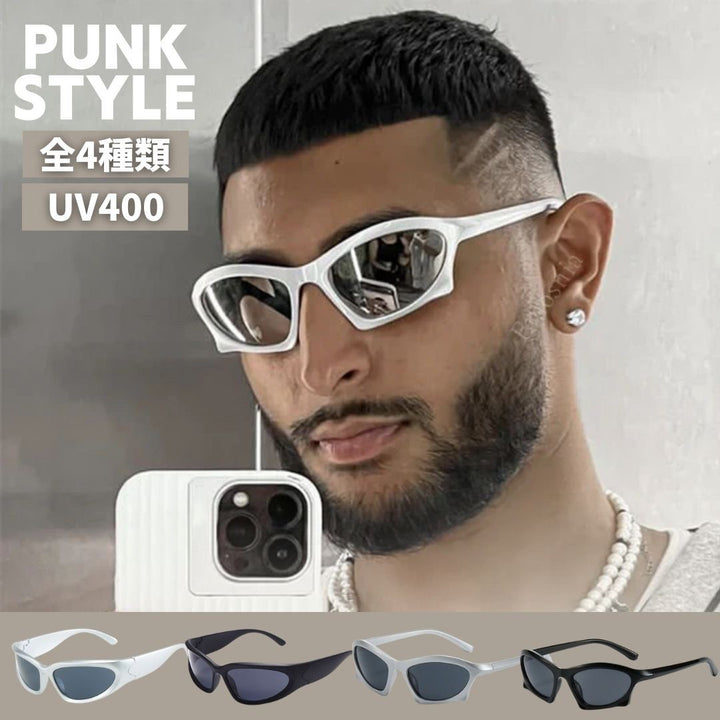 サングラス | UV400 ブルーライトカット サングラス 男女兼用