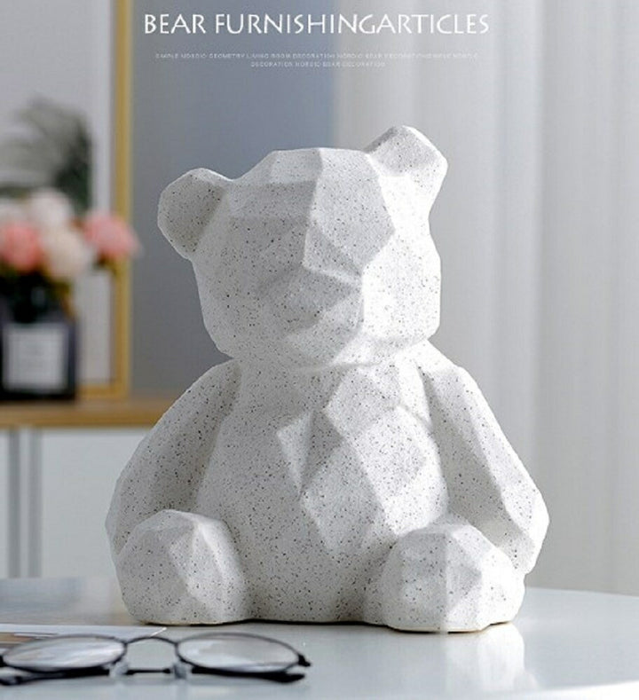インテリア オブジェ | 北欧風レトロ テディベア インテリア置物