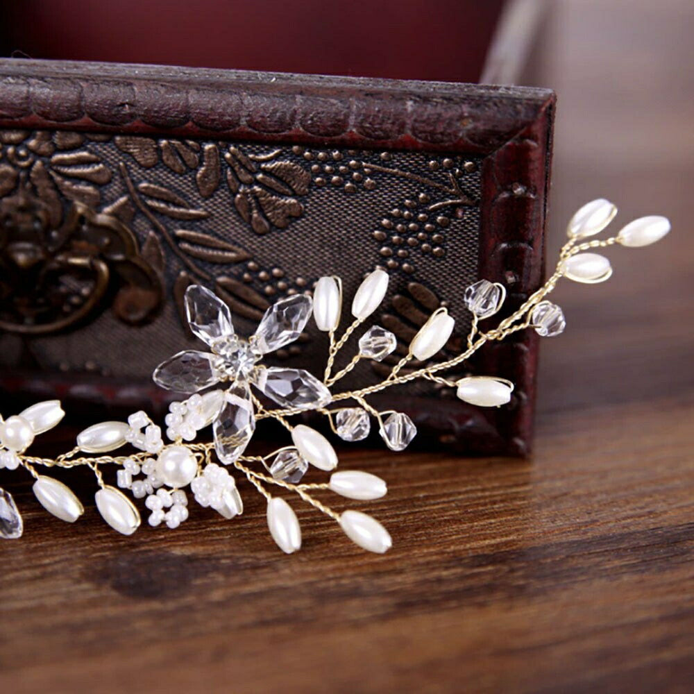 ヘアアクセサリー | ウエディング花ジュエリーヘアアクセサリー