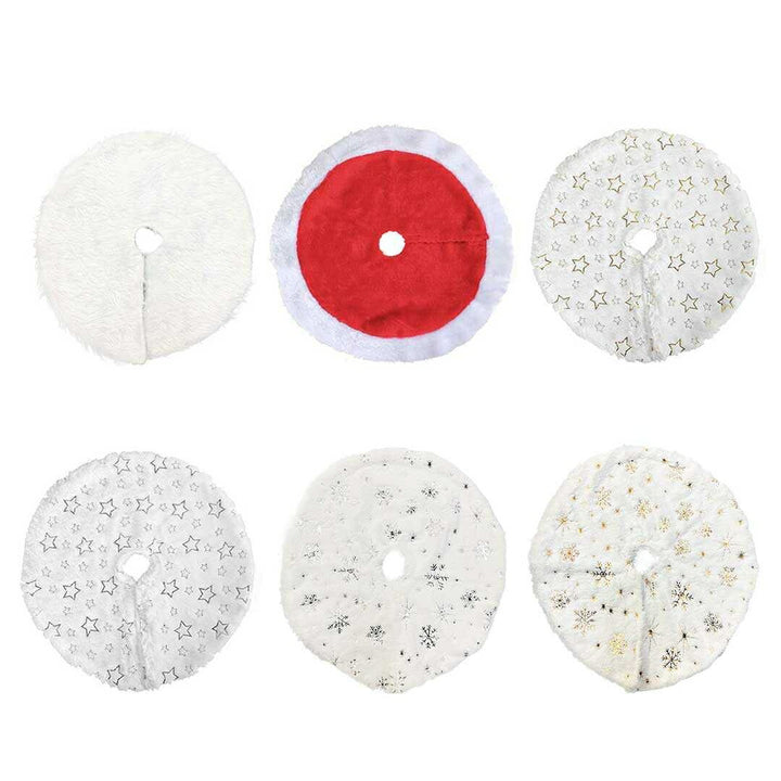 インテリア雑貨 その他 | クリスマスツリースカート 38cm 雪仕様 円形デコレーション