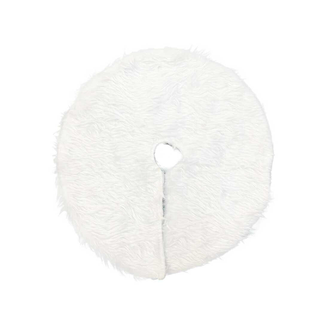 インテリア雑貨 その他 | クリスマスツリースカート 38cm 雪仕様 円形デコレーション