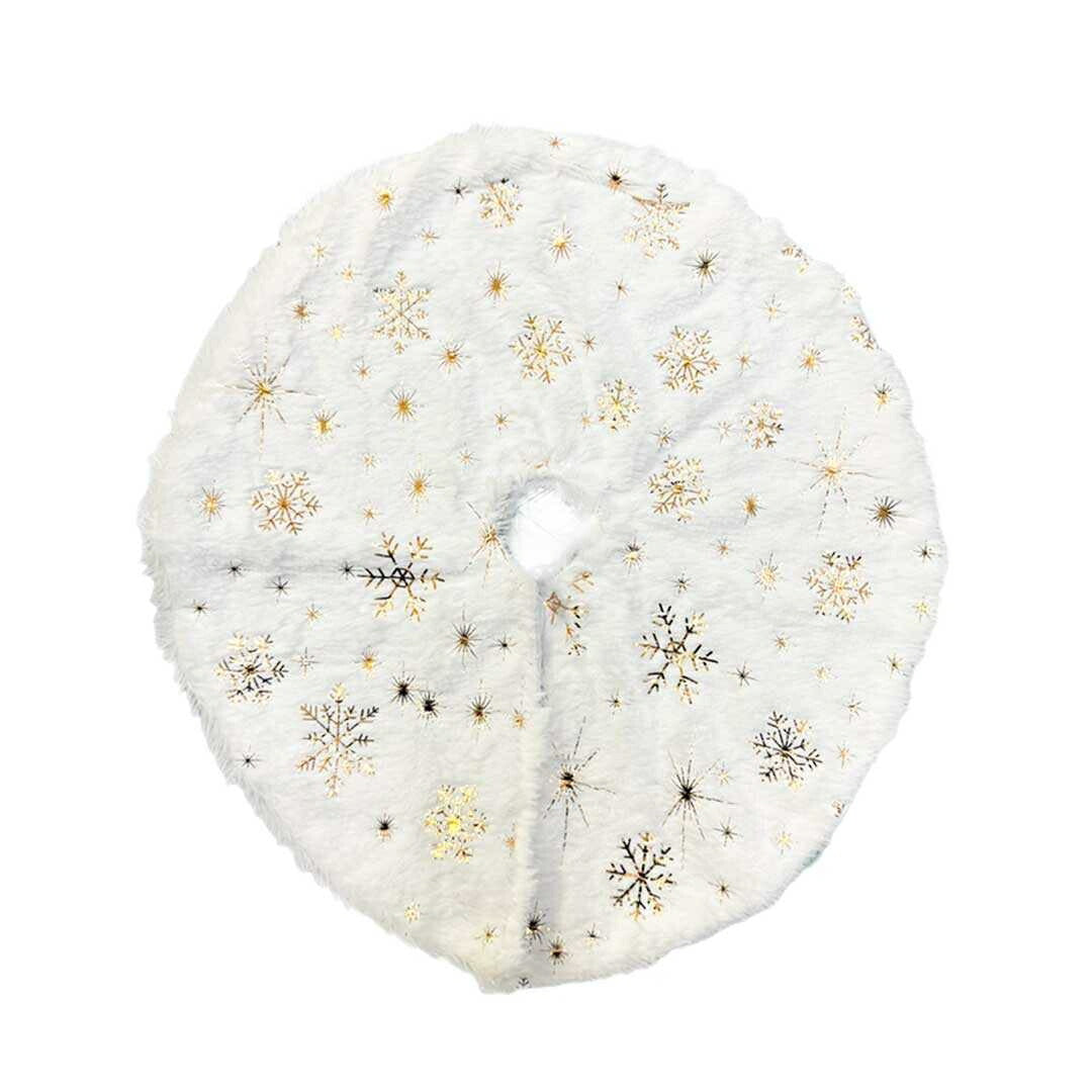 インテリア雑貨 その他 | クリスマスツリースカート 38cm 雪仕様 円形デコレーション