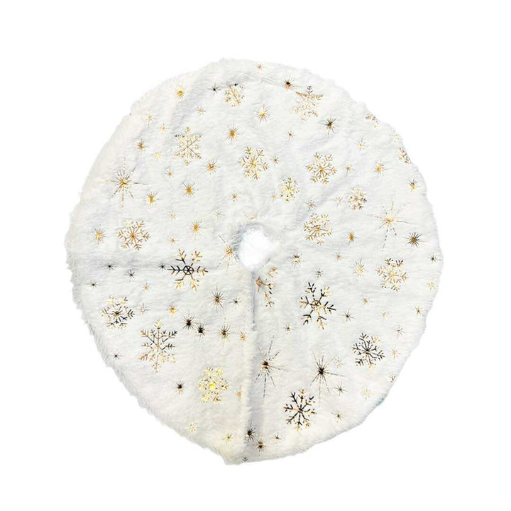 インテリア雑貨 その他 | クリスマスツリースカート 38cm 雪仕様 円形デコレーション