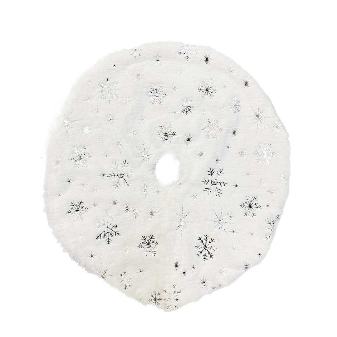 インテリア雑貨 その他 | クリスマスツリースカート 38cm 雪仕様 円形デコレーション