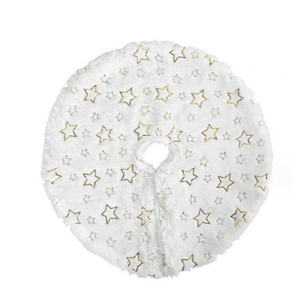 インテリア雑貨 その他 | クリスマスツリースカート 38cm 雪仕様 円形デコレーション