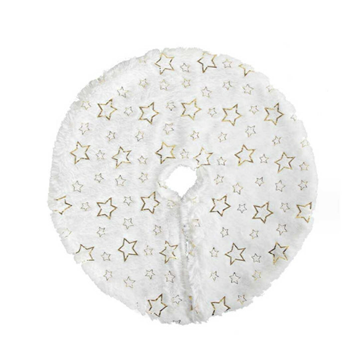 インテリア雑貨 その他 | クリスマスツリースカート 38cm 雪仕様 円形デコレーション