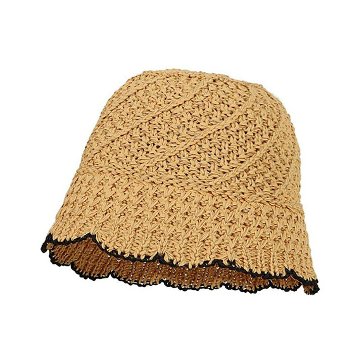 小物 その他 | クロシェバケットハット 男女兼用 ホワイト/ブラック/ブラウン