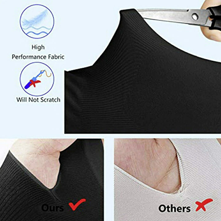 トレーニング器具 | UVカット アームスリーブ 両腕セット | 親指空き・冷房対策