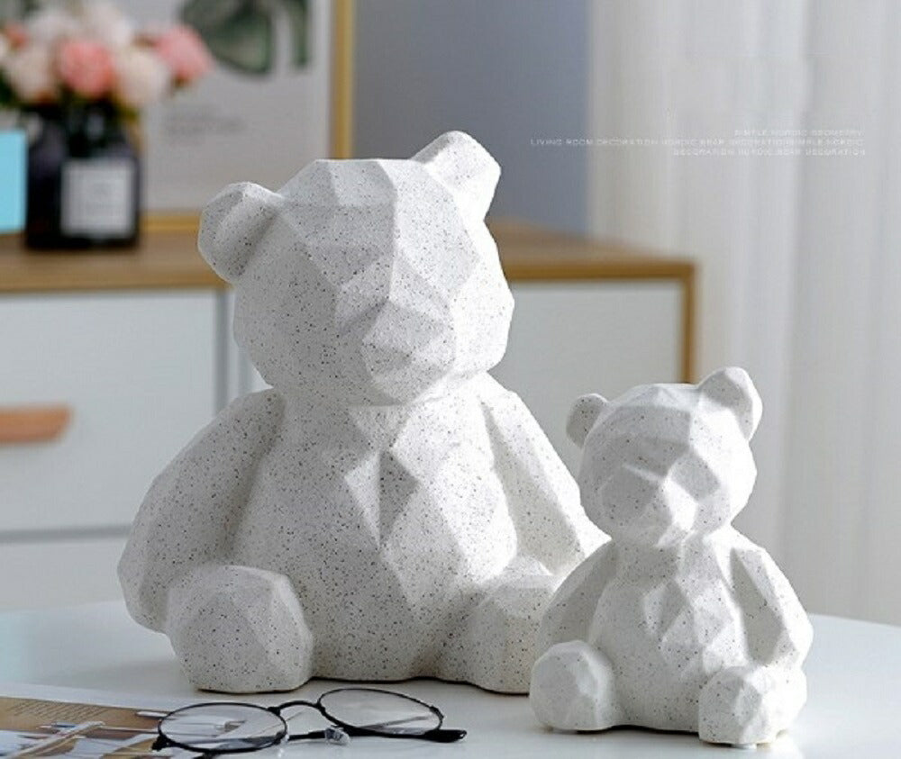 インテリア オブジェ | 北欧風レトロ テディベア インテリア置物