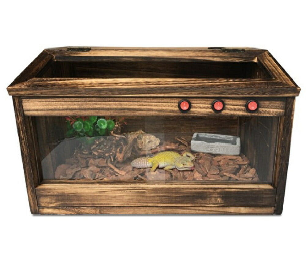 ペットグッズ | DIY用木製ガラスペットケージ【爬虫類・小動物対応】