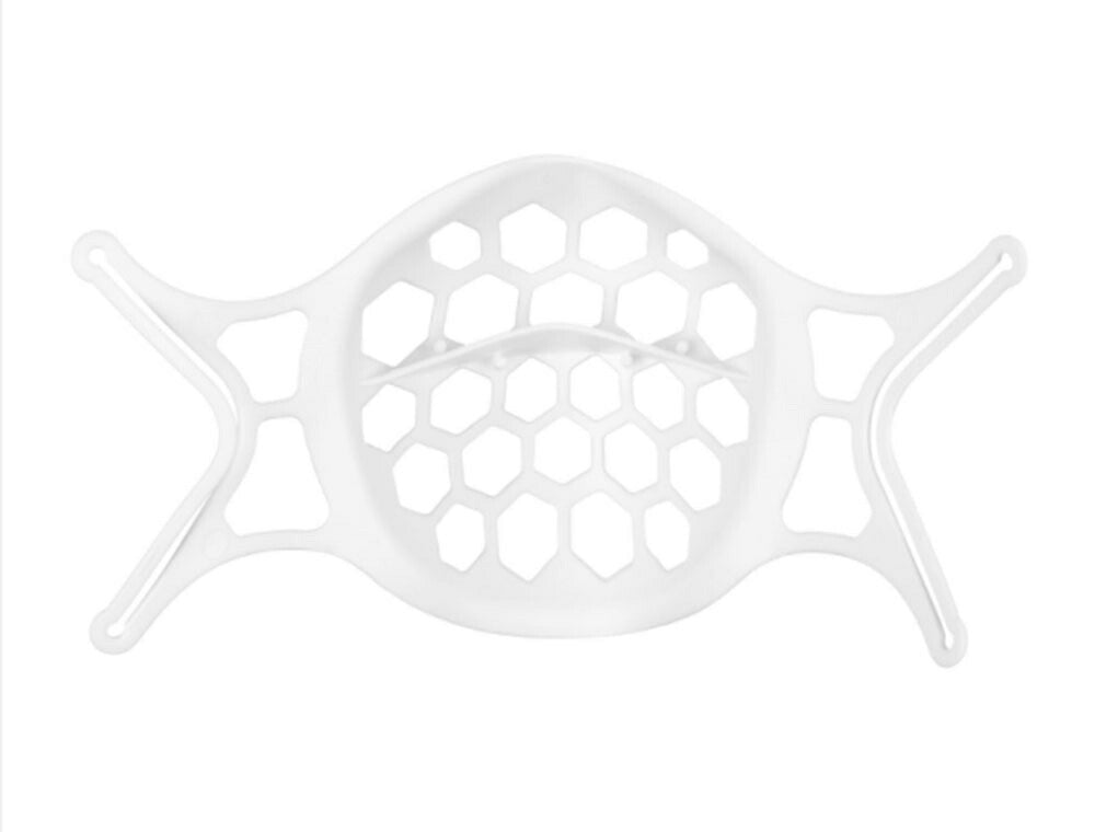 マスク | 軽量シリコン製マスクインナーフレーム【洗える・蒸れ防止】