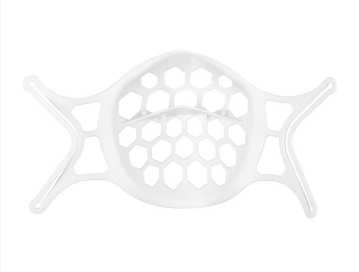 マスク | 軽量シリコン製マスクインナーフレーム【10個セット】-呼吸快適・蒸れ防止