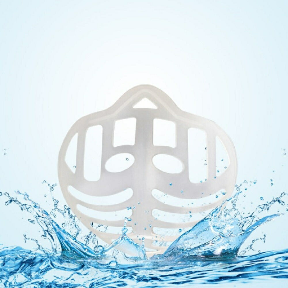 マスク | 立体型マスクフレーム 蒸れ防止・化粧崩れ対策 シリコン製