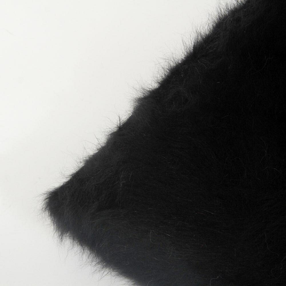 キャップ | バケットハット ユニセックス シンプル ホワイト/ブラック