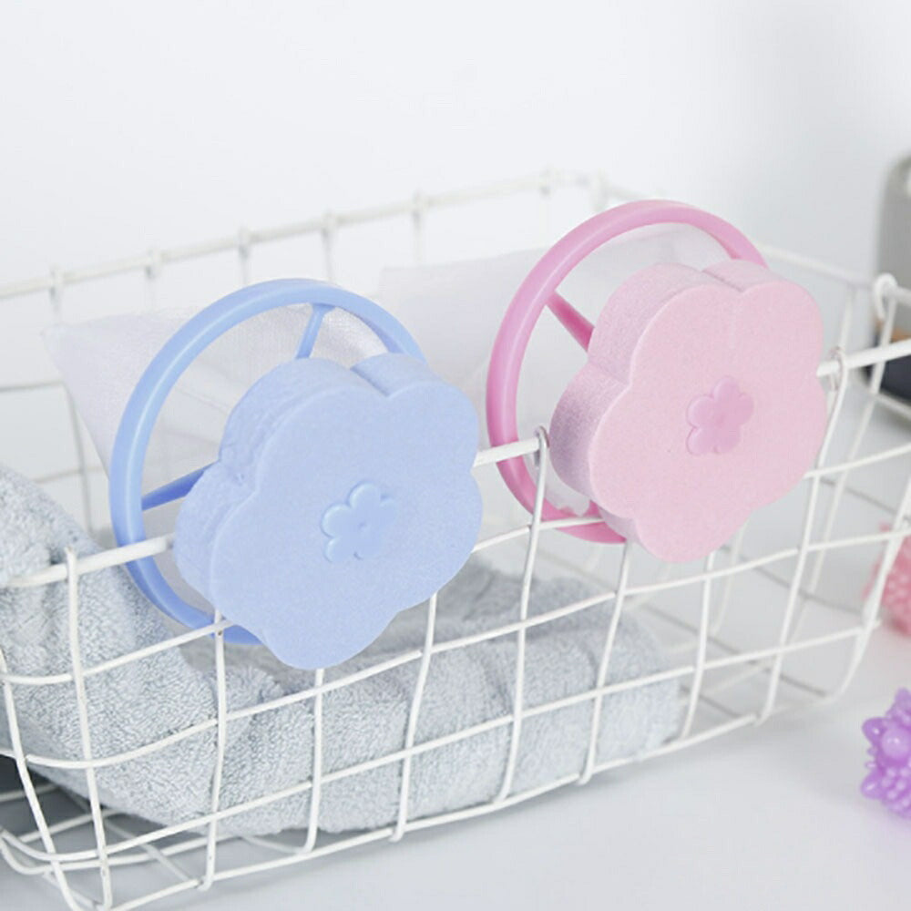 インテリア雑貨 その他 | 花形洗濯用ほこり取り - ペットの抜け毛・衣類クリーナー