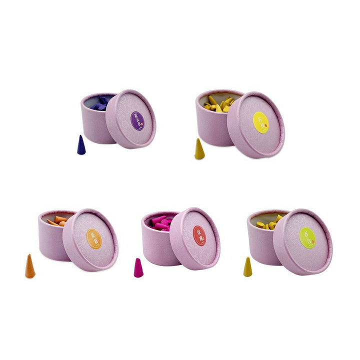 お香 | ジャスミン・ローズ・ラベンダー お香コーンセット【リラックスフレグランス】