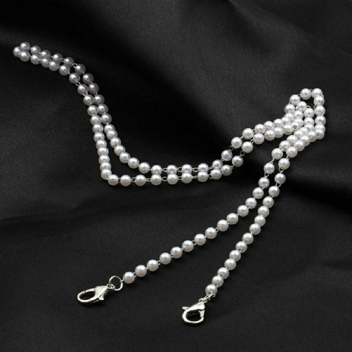 マスク | カラフルビーズ マスク・メガネストラップ【選べる3色】