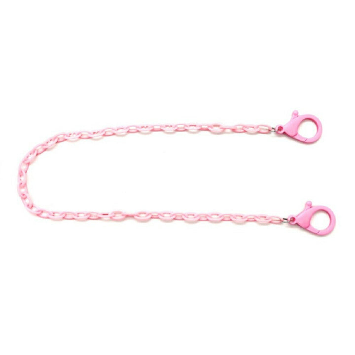 マスク | カラフルマスク＆メガネストラップ【選べるブラック/ブルー/ピンク】紛失防止に