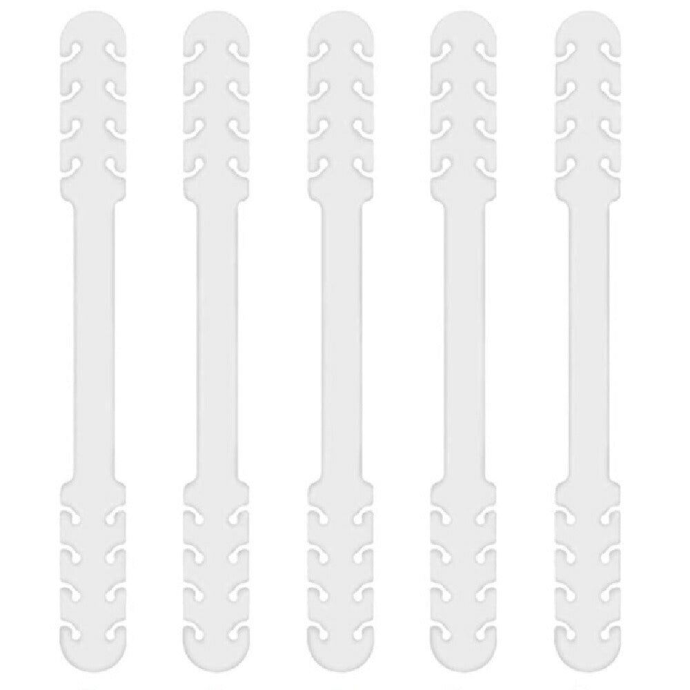 マスク | 快適シリコンマスクバンド【3本セット】耳が痛くならない・軽量・ユニセックス