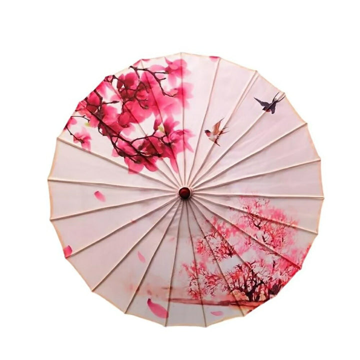 コスプレ小物 | 和風桜柄UVカット日傘