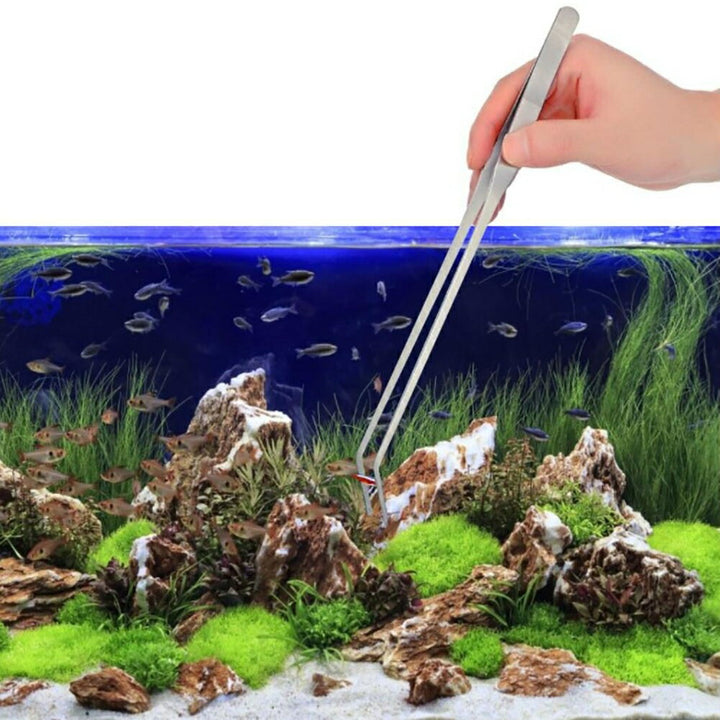 ペットグッズ | 水槽お手入れセット スポイト・ピンセット・網付き