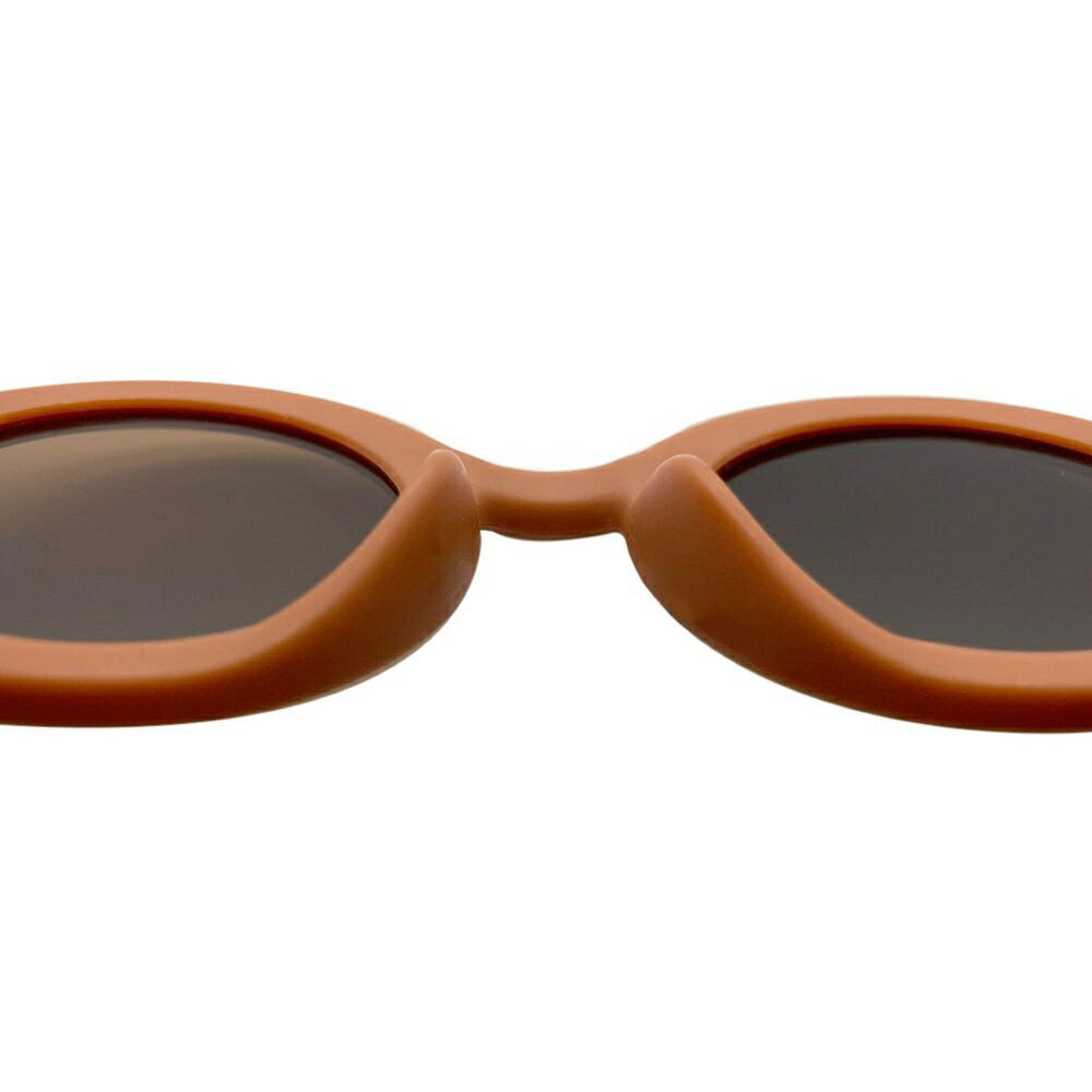 サングラス | キッズUVカットサングラス クマグレー/ブラウン おしゃれ小さめデザイン