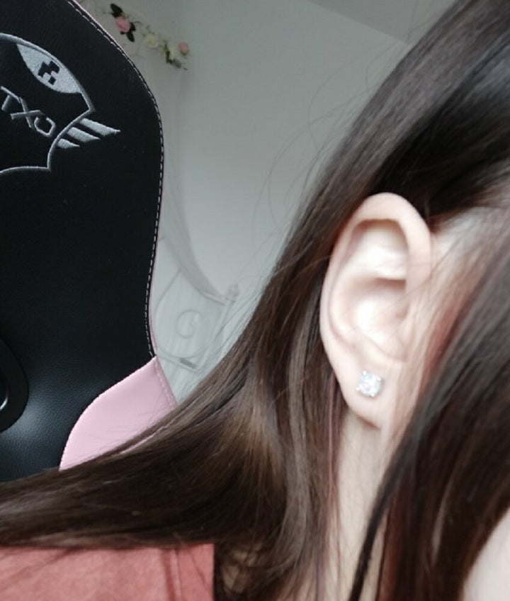 ピアス イヤーカフ | ホワイトオパールと真珠のピアス 6mm 大粒セット