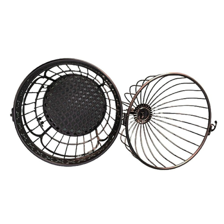 ペットグッズ | アイアンバードケージ98cm ヴィンテージ風ディスプレイ