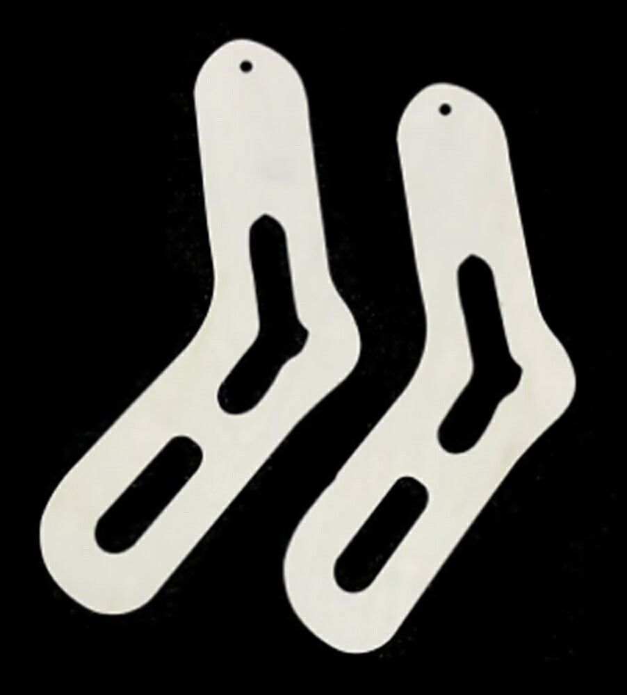 アウトドア用品 その他 | 木製ソックブロッカー2個セット | 手編み靴下用 | DIYクラフトギフト