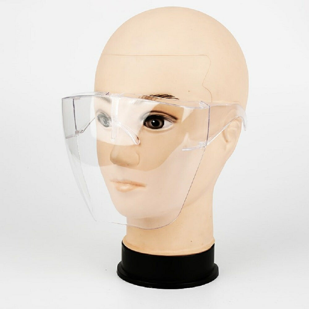 マスク | 透明保護フェイスシールドメガネ 男女兼用 洗える