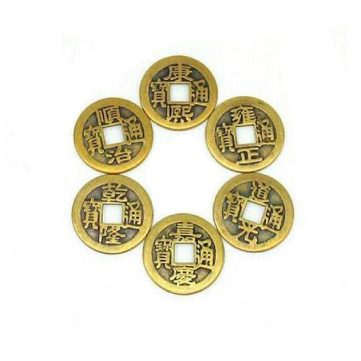 金運 開運 グッズ | 古銭6枚セット 開運 風水 レプリカ 飾り物 プレゼント