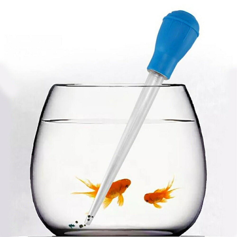 ペットグッズ | アクアリウム用スポイト - メダカ・稚魚飼育と水槽掃除に