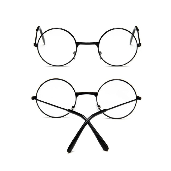 男性ファッション その他 | 子供用丸メガネ メタルフレーム UVカット